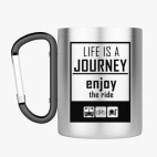 Кружка с карабином