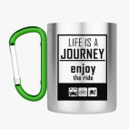 Кружка с карабином