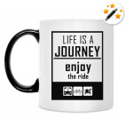 Кружка-хамелеон