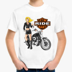 Детская футболка