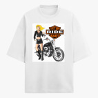 Футболка оверсайз