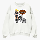 Свитшот оверсайз