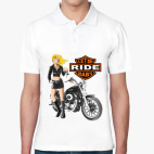 Мужская рубашка поло