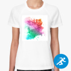 Женская спортивная футболка