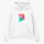 Толстовка худи оверсайз