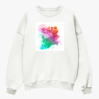 Свитшот оверсайз