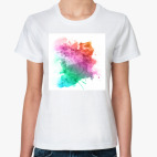 Женская футболка