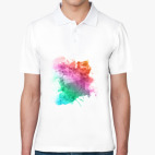 Мужская рубашка поло