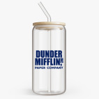 Банка с бамбуковой крышкой