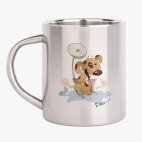 Кружка металлическая