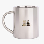 Кружка металлическая