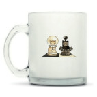 Кружка матовая