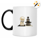 Кружка-хамелеон