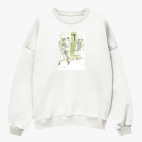 Свитшот оверсайз