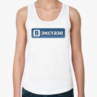 Женская майка