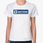 Женская футболка