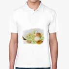 Мужская рубашка поло