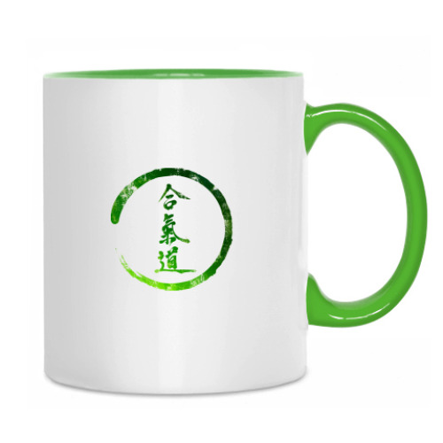 Кружка с принтом Энергия