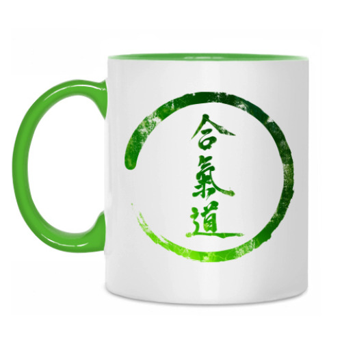 Кружка с принтом Энергия