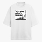 Футболка оверсайз