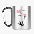 Кружка с карабином