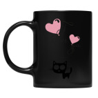 Кружка цветная UV-DTF