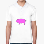 Мужская рубашка поло