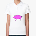 Женская рубашка поло