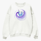 Свитшот оверсайз