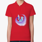 Женская рубашка поло