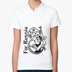 Женская рубашка поло