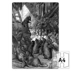 Пазл  Совет мышей Доре