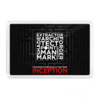 Магнит 7,5 x 5,1 см Inception