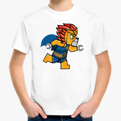 Детская футболка LEGO LION