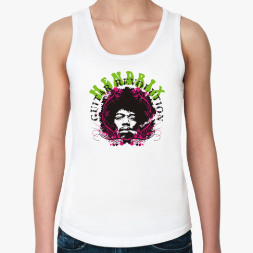 Женская майка с принтом Джими Хендрикс