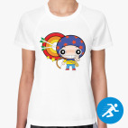 Женская спортивная футболка