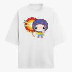 Футболка оверсайз