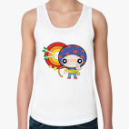 Женская майка