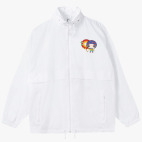 Ветровка с капюшоном