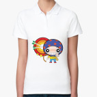 Женская рубашка поло