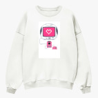 Свитшот оверсайз