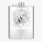 Фляжка стальная