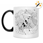 Кружка-хамелеон