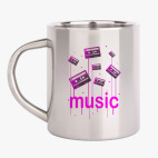 Кружка металлическая