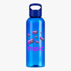 Прозрачная спортивная бутылка