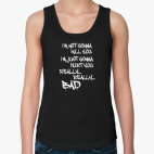 Женская майка