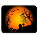 halloween graveyard