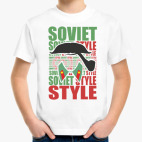 Детская футболка