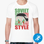 Мужская спортивная футболка