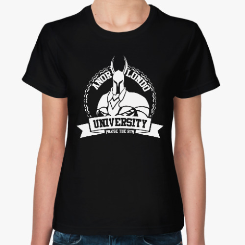 Женская футболка с принтом Dark Souls